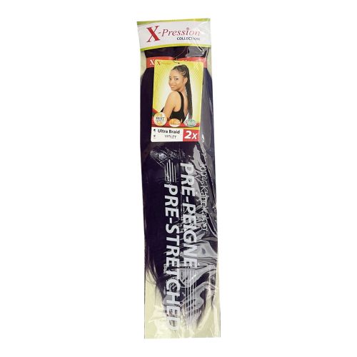 Extensiones para el Pelo X-Pression Pre Peigne Violeta 2 Unidades