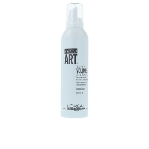 Espuma Fijadora Extrafuerte Tecni Art Full Volume Extra 5 L’Oreal Professionnel Paris (250 ml) (250 ml)