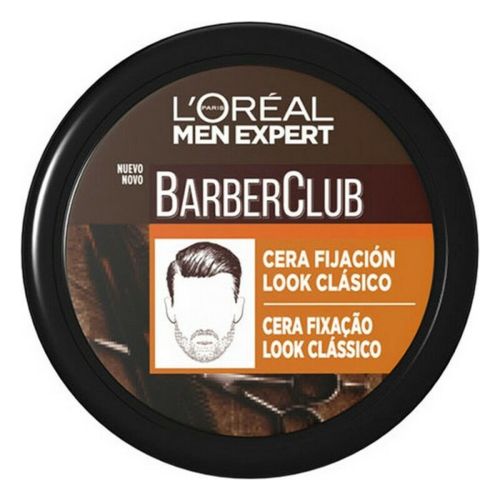 Cera de Fijación Suave Men Expert Barber Club L’Oreal Make Up (75 ml)