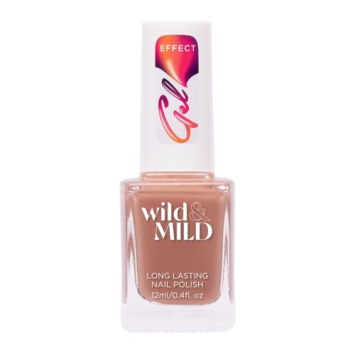 Esmalte de uñas Wild & Mild Gel Effect Nude Beach 12 ml