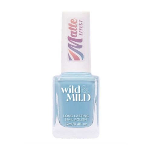 Esmalte de uñas Wild & Mild Matte Effect MT54 Sanity 12 ml