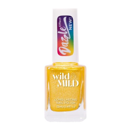 Esmalte de uñas Wild & Mild Dazzle Effect DA01 Mimosa Time! 12 ml