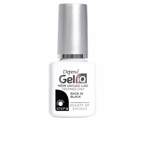 Esmalte de uñas Gel iQ Beter Black in Black (5 ml)