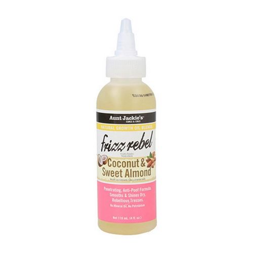 Aceite Capilar Aunt Jackie’s C&C Coconut & Sweet Almond Frizz Rebel (118 ml)