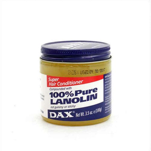 Acondicionador Dax Cosmetics Super 100% Pure Lanolin (100 gr)