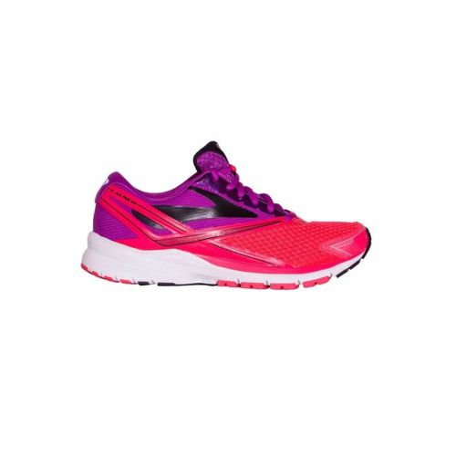 Zapatillas de Running para Adultos Brooks Launch 4 Rosa Mujer Morado