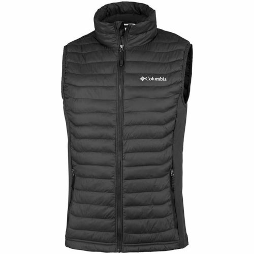 Chaleco Columbia Powder Pass Negro