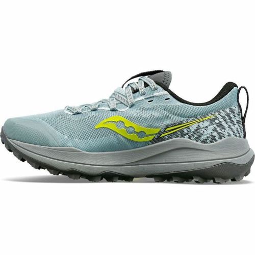 Zapatillas de Running para Adultos Saucony Xodus Ultra 2 Azul claro