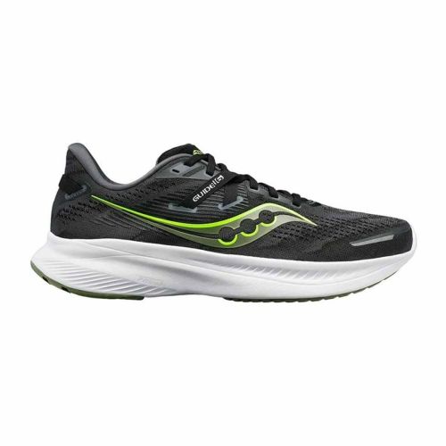 Zapatillas de Running para Adultos Saucony Guide 16 Negro Hombre