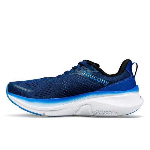 Zapatillas de Running para Adultos Saucony Guide 17 Azul oscuro