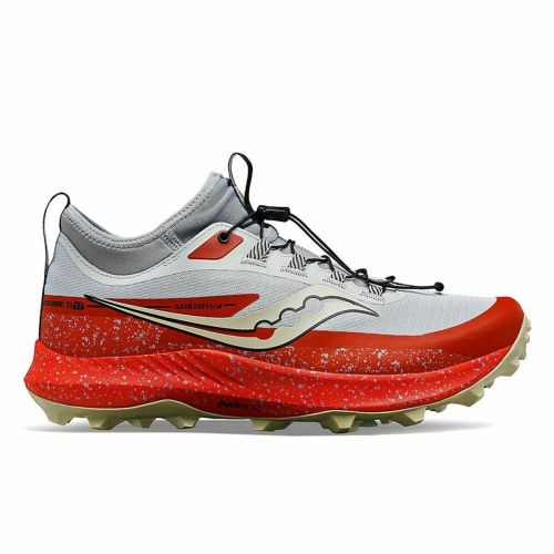 Zapatillas Deportivas Hombre Saucony Peregrine 13 Rojo Carmesí