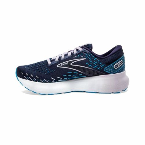 Zapatillas de Running para Adultos Brooks Glycerin 20 Wide Azul oscuro