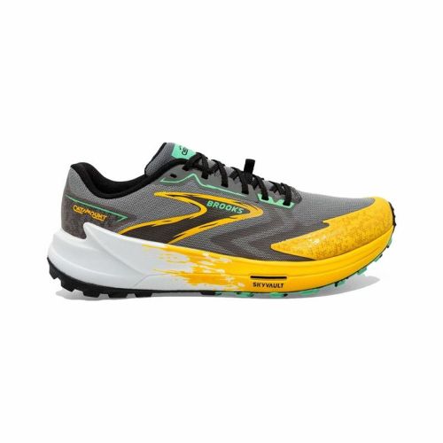 Zapatillas de Running para Adultos Brooks Catamount 3 Gris oscuro