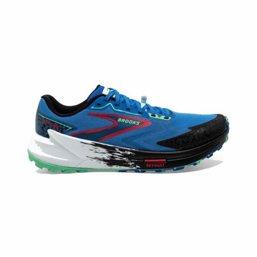 Zapatillas de Running para Adultos Brooks Catamount 3 Azul Negro