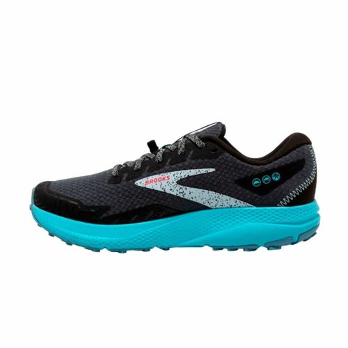 Zapatillas Deportivas Mujer Brooks Divide 4 Azul Negro