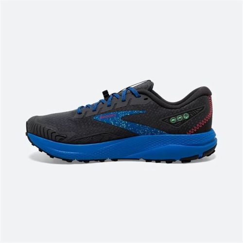 Zapatillas de Running para Adultos Brooks Divide 4 Azul Negro