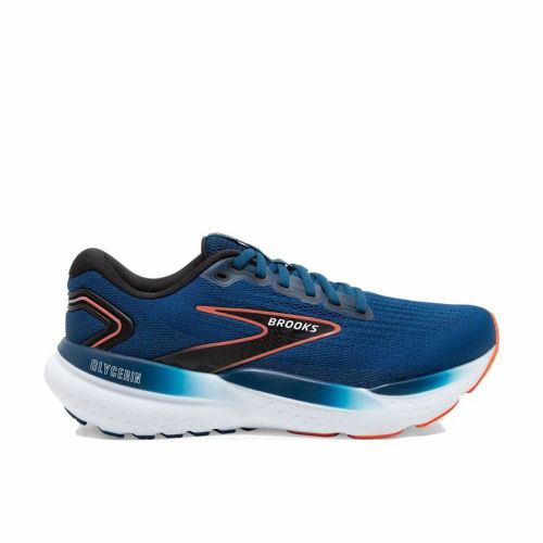 Zapatillas Deportivas Hombre Brooks Glycerin 21 Azul Negro