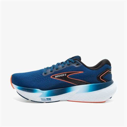 Zapatillas Deportivas Hombre Brooks Glycerin 21 Azul Negro