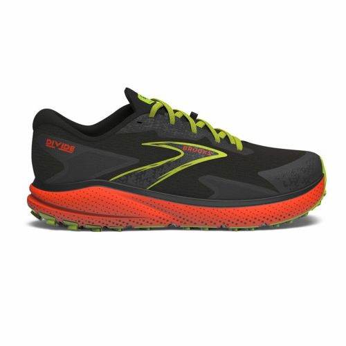 Zapatillas de Running para Adultos Brooks Divide 5 Negro