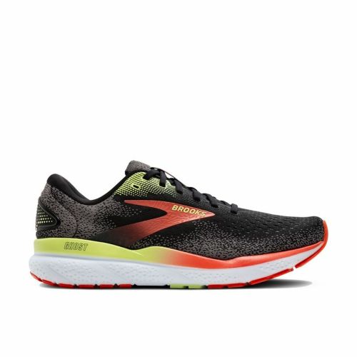 Zapatillas Deportivas Hombre Brooks Ghost 16 Negro Rojo