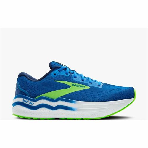 Zapatillas Deportivas Hombre Brooks Ghost Max 2 Azul Verde