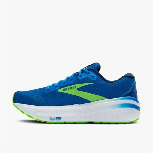 Zapatillas Deportivas Hombre Brooks Ghost Max 2 Azul Verde