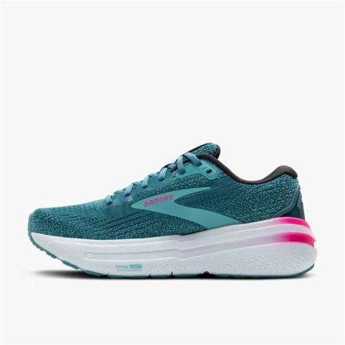 Zapatillas de Running para Niños Brooks Ghost Max 2 Azul Rosa