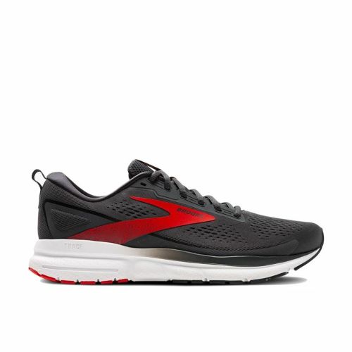 Zapatillas Deportivas Hombre Brooks Trace 3 Rojo Gris