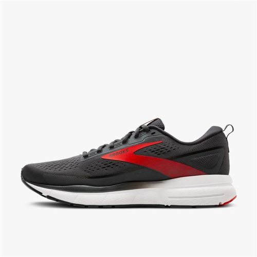 Zapatillas Deportivas Hombre Brooks Trace 3 Rojo Gris