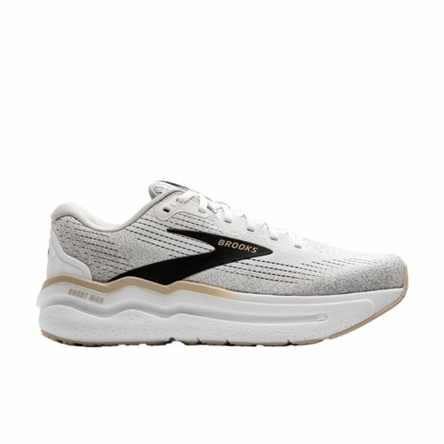 Zapatillas Deportivas Hombre Brooks Ghost Max 2 Blanco