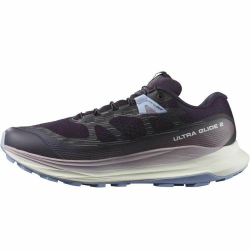 Zapatillas Deportivas Mujer Salomon Ultra Glide 2 Montaña Morado