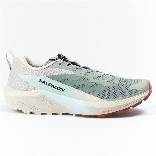 Zapatillas Deportivas Hombre Trail Salomon Sense Ride 5 Blanco Multicolor