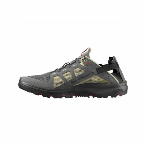 Zapatillas de Running para Adultos Salomon Techamphibian 5 Gris