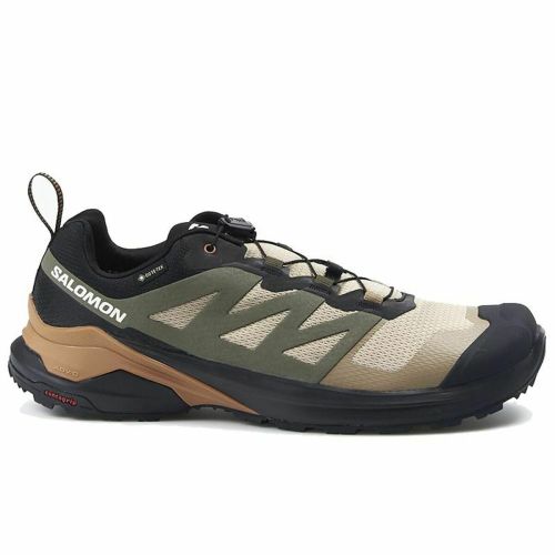 Zapatillas de Running para Adultos Salomon X-Adventure Negro Montaña GORE-TEX