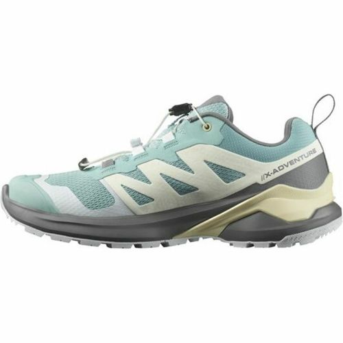 Zapatillas Deportivas Mujer Salomon X-Adventure Montaña Aguamarina