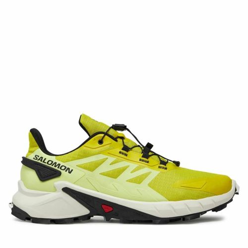 Zapatillas de Running para Adultos Salomon Supercross 4 Amarillo