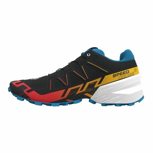 Zapatillas de Running para Adultos Salomon Speedcross 6 Negro