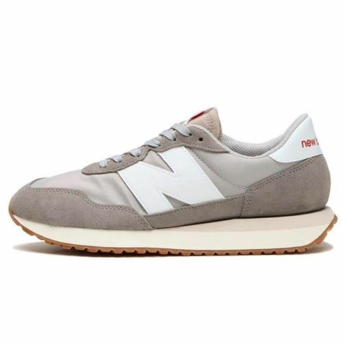 Zapatillas de Running para Adultos New Balance 237V Gris claro