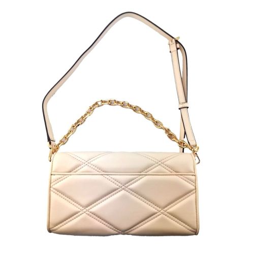 Bolso Mujer Michael Kors Serena Beige 25 x 15 x 4 cm