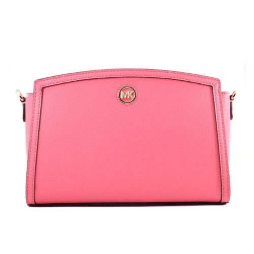 Bolso Bandolera Michael Kors CHANTAL-CAMILA-ROSE Rosa 25 x 16 x 7 cm