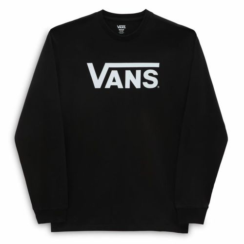 Camiseta de Manga Larga Unisex Vans Classic Negro