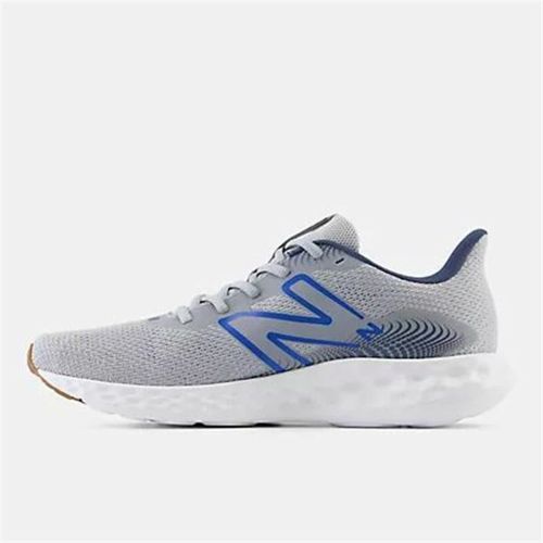 Zapatillas de Running para Adultos New Balance 411V3 Gris claro