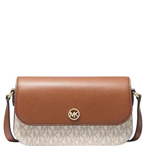 Bolso Bandolera Michael Kors 35F4GTVC1B-VANILLA Beige 21 x 14 x 4,5 cm