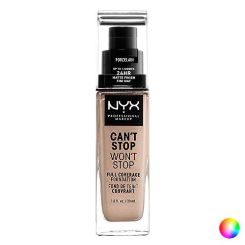 Base de Maquillaje Fluida Can’t Stop Won’t Stop NYX (30 ml) (30 ml)