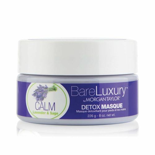 Mascarilla Detoxificante Morgan Taylor Calm Calmante Lavanda 226 g