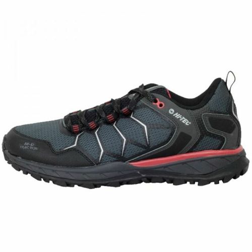 Zapatillas de Running para Adultos Hi-Tec Untra Terra  Montaña Negro