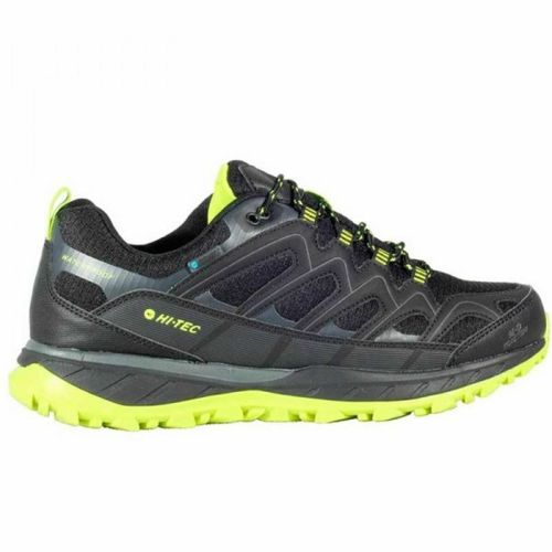 Zapatillas de Running para Adultos Hi-Tec Lander Low Waterproof Negro Montaña