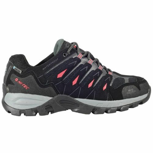 Zapatillas de Running para Adultos Hi-Tec Corzo Low Waterproof Negro Montaña