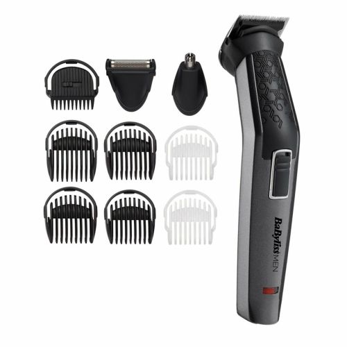 Cortapelos-Afeitadora Babyliss MT727E Gris