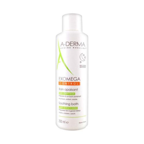 Gel de Baño A-Derma Exomega Control Calmante (250 ml)